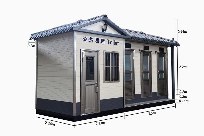 廠家告訴你，移動(dòng)廁所具有哪些優(yōu)勢